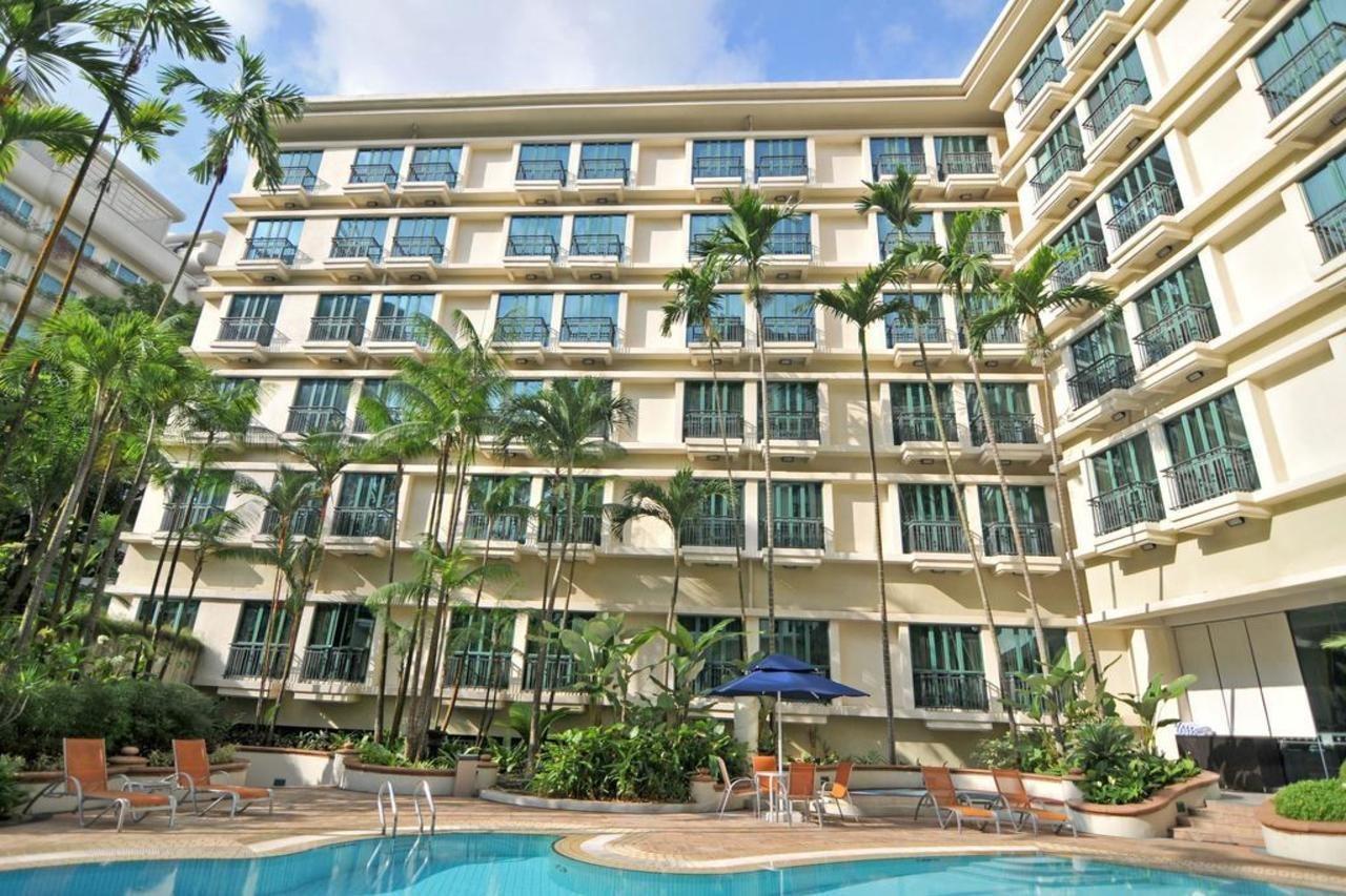 Orange Grove Service Apartment By St Residences Singapore Eksteriør billede