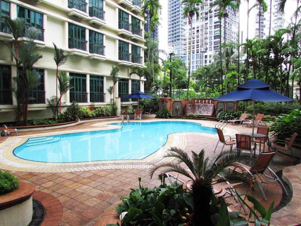 Orange Grove Service Apartment By St Residences Singapore Eksteriør billede
