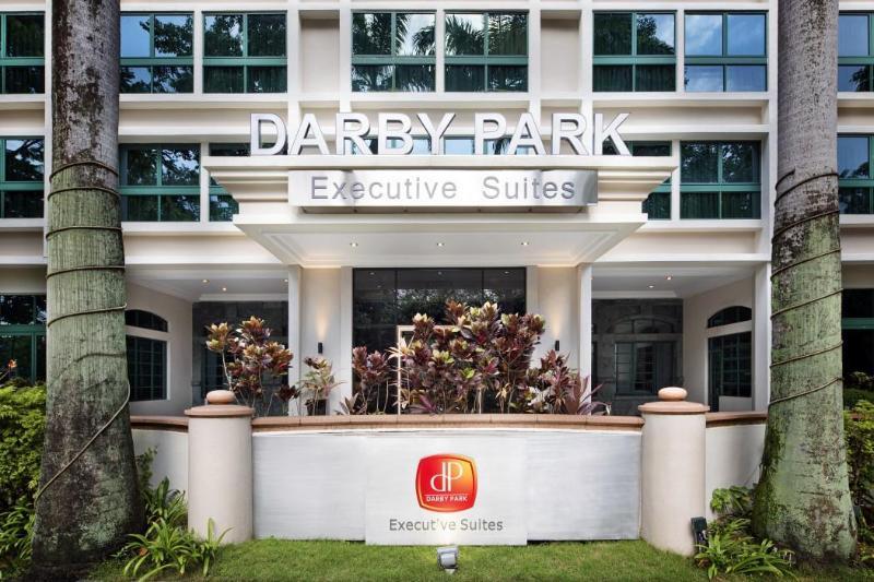 Orange Grove Service Apartment By St Residences Singapore Eksteriør billede