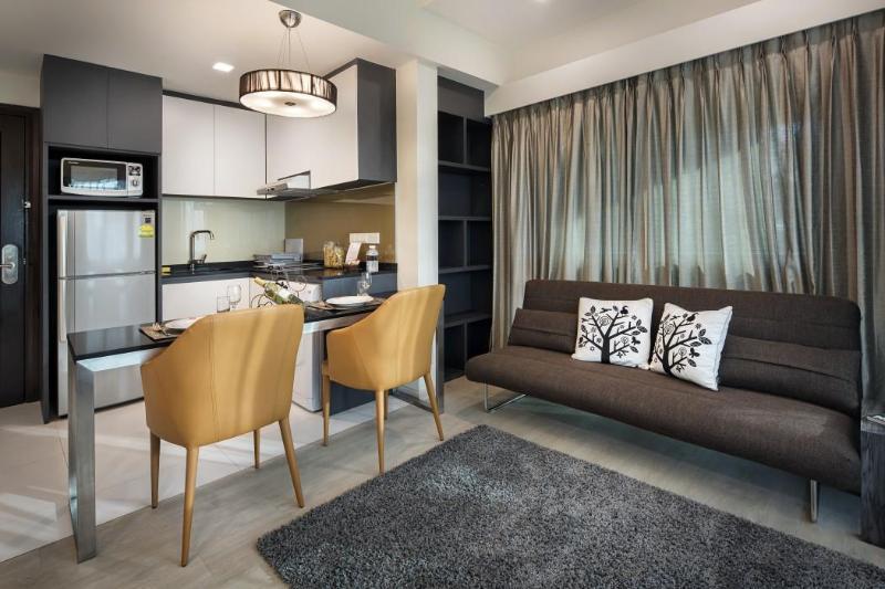 Orange Grove Service Apartment By St Residences Singapore Eksteriør billede