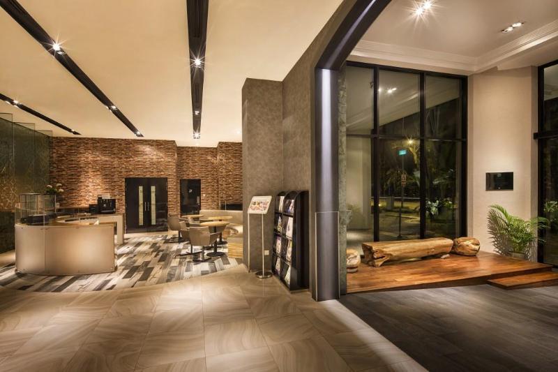 Orange Grove Service Apartment By St Residences Singapore Eksteriør billede