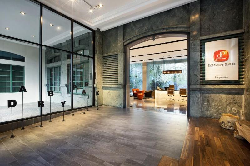 Orange Grove Service Apartment By St Residences Singapore Eksteriør billede