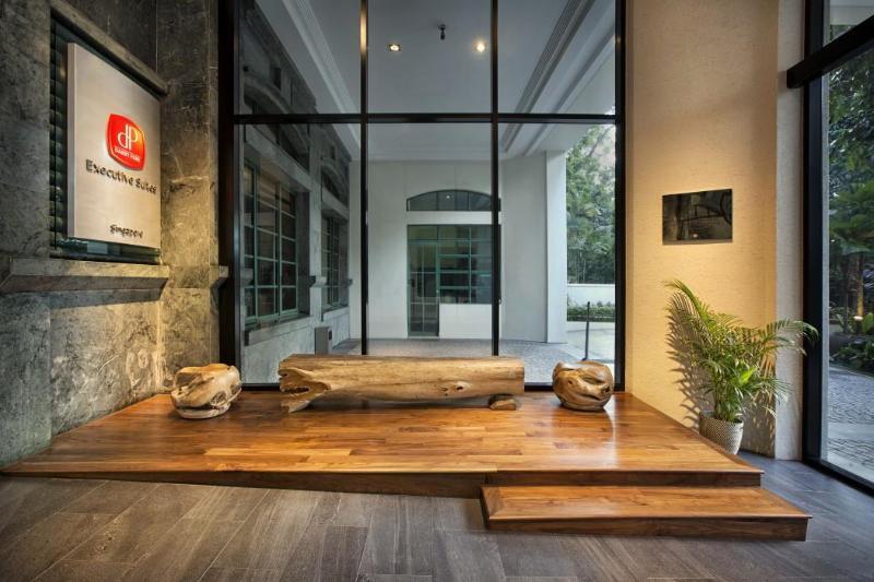 Orange Grove Service Apartment By St Residences Singapore Eksteriør billede