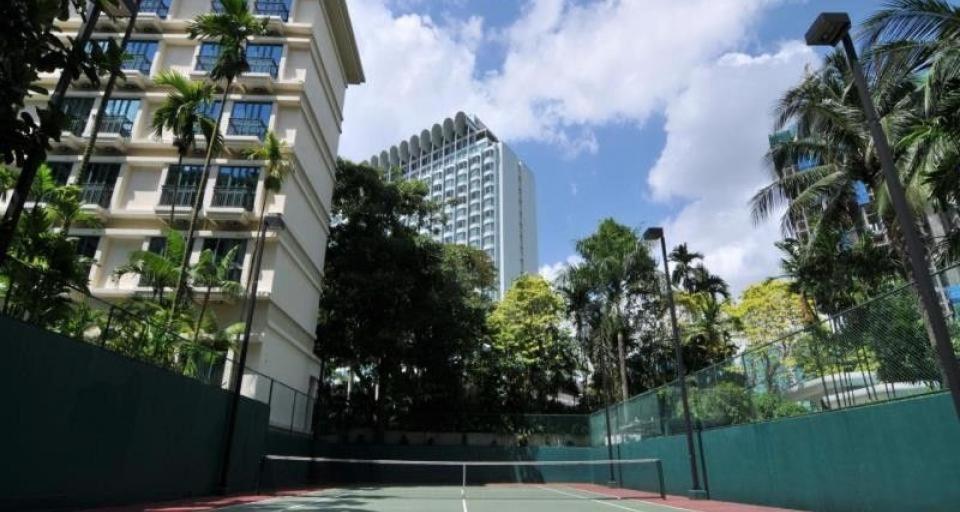 Orange Grove Service Apartment By St Residences Singapore Eksteriør billede