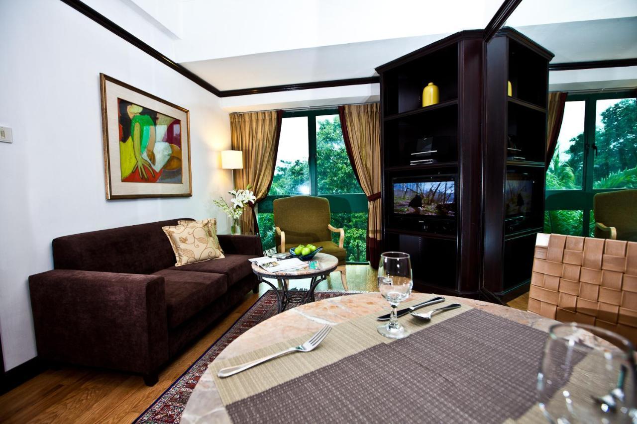 Orange Grove Service Apartment By St Residences Singapore Eksteriør billede