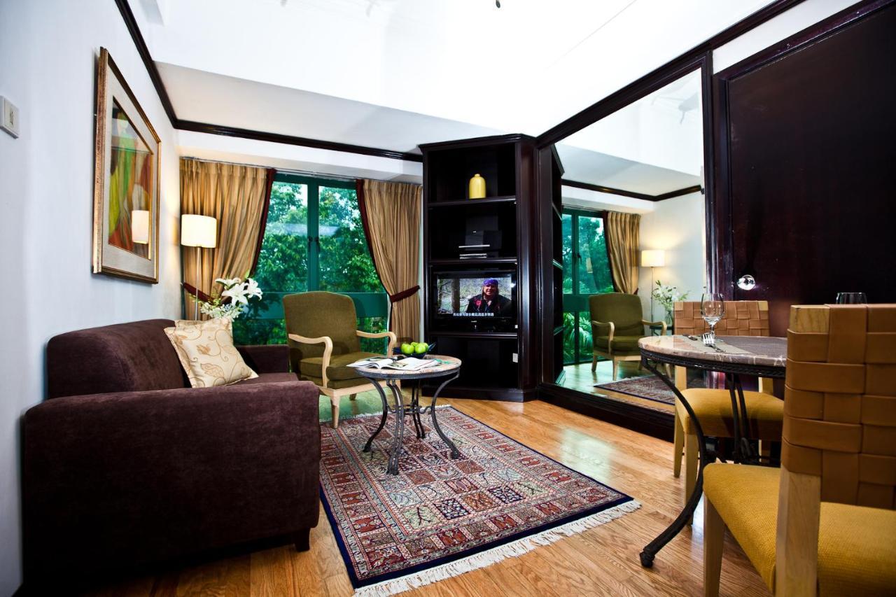Orange Grove Service Apartment By St Residences Singapore Eksteriør billede