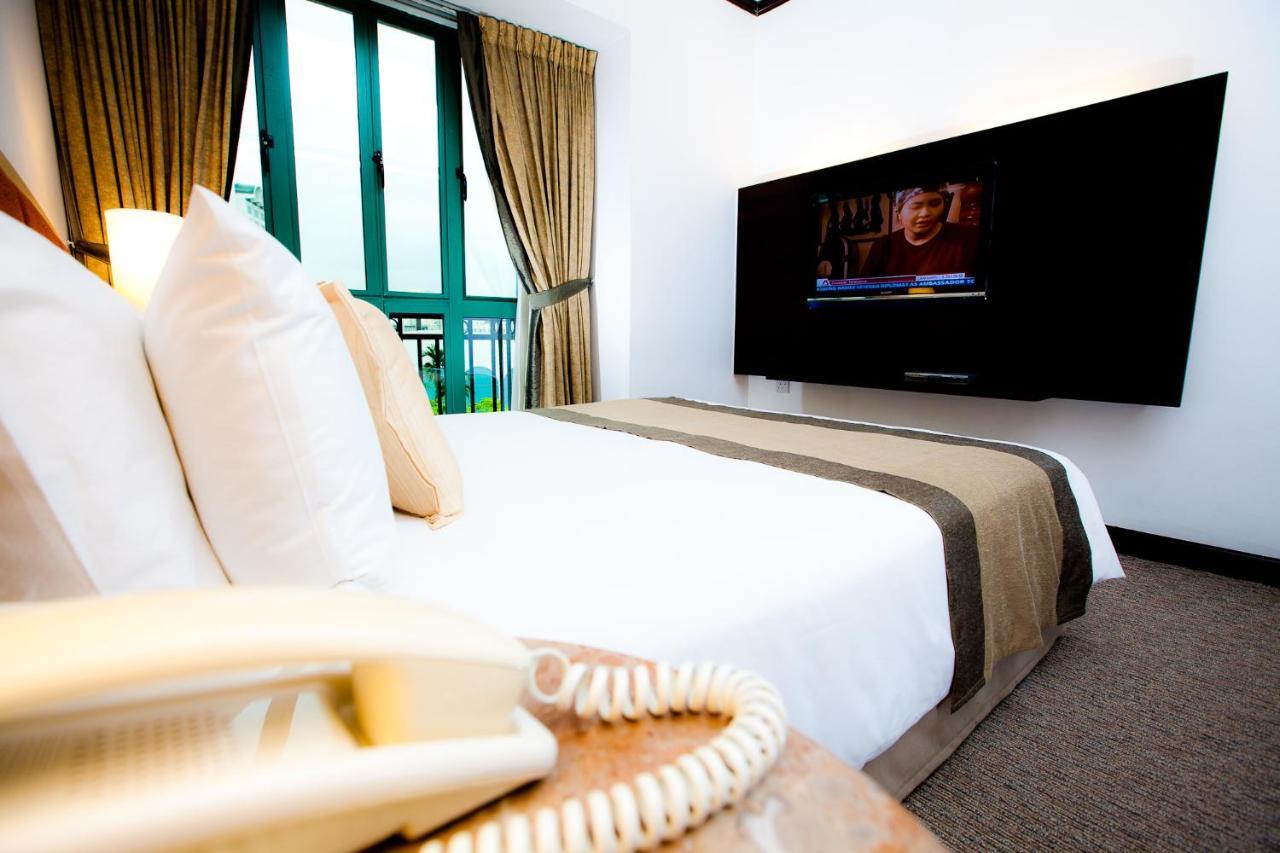 Orange Grove Service Apartment By St Residences Singapore Eksteriør billede