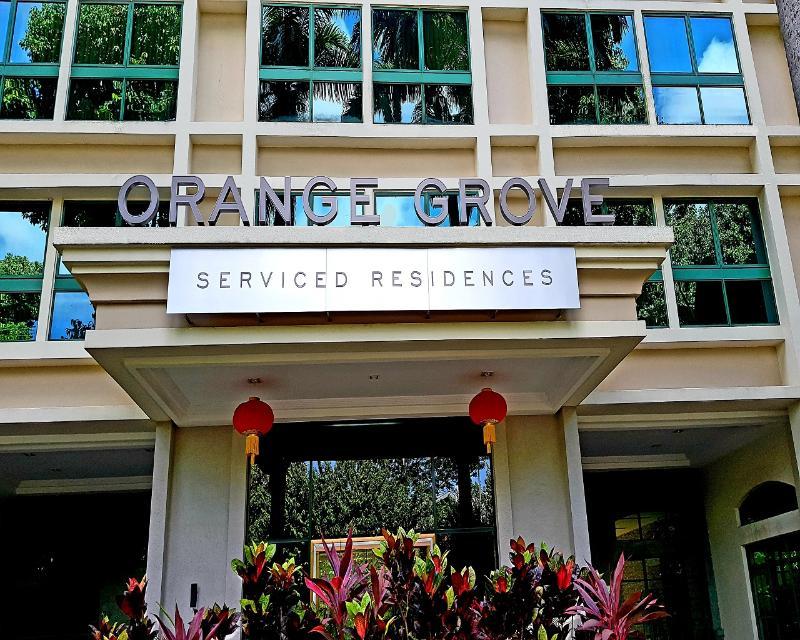 Orange Grove Service Apartment By St Residences Singapore Eksteriør billede