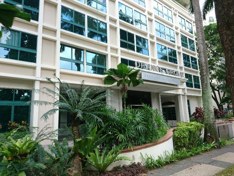 Orange Grove Service Apartment By St Residences Singapore Eksteriør billede