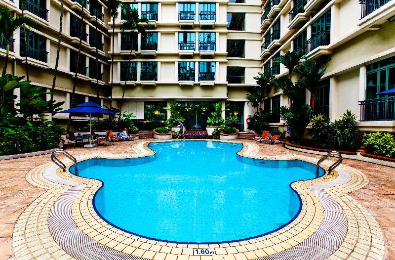 Orange Grove Service Apartment By St Residences Singapore Eksteriør billede
