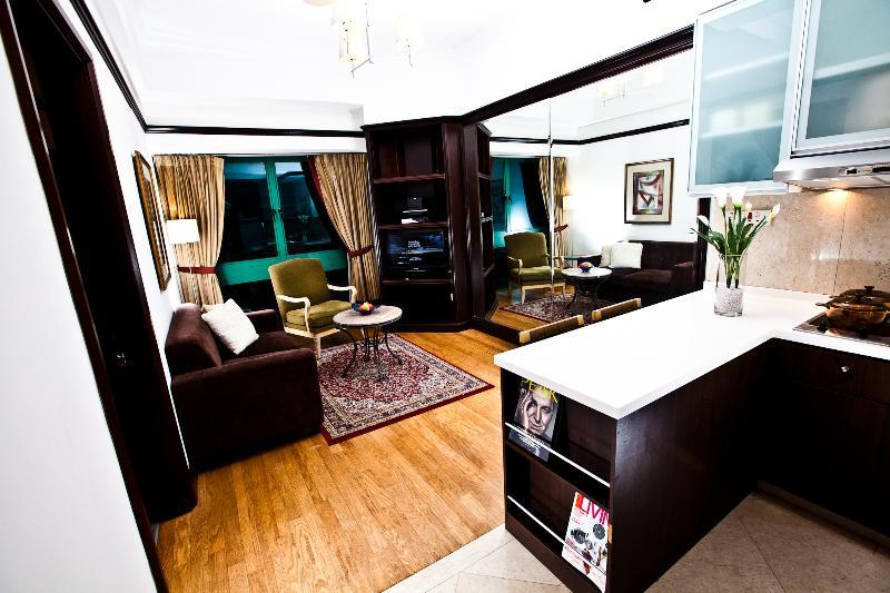 Orange Grove Service Apartment By St Residences Singapore Eksteriør billede