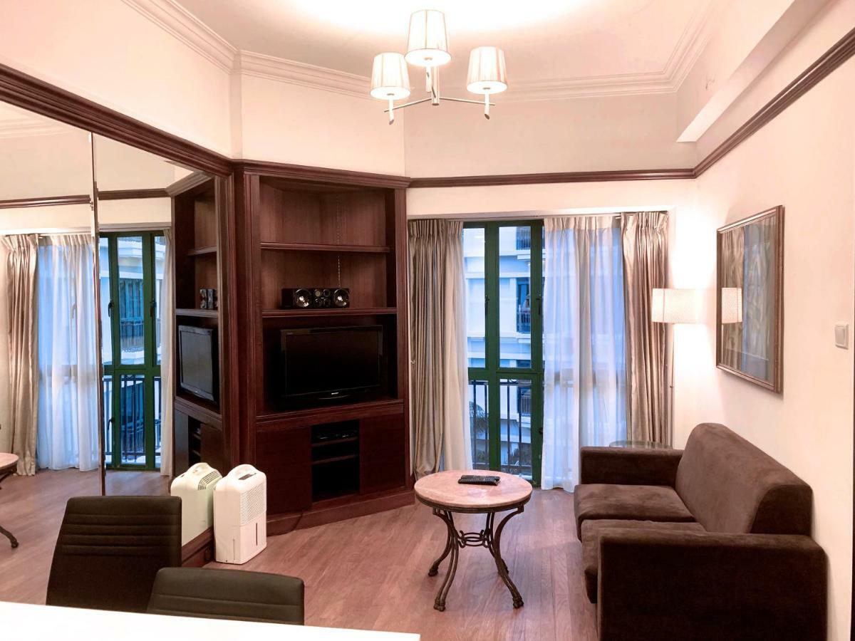 Orange Grove Service Apartment By St Residences Singapore Eksteriør billede