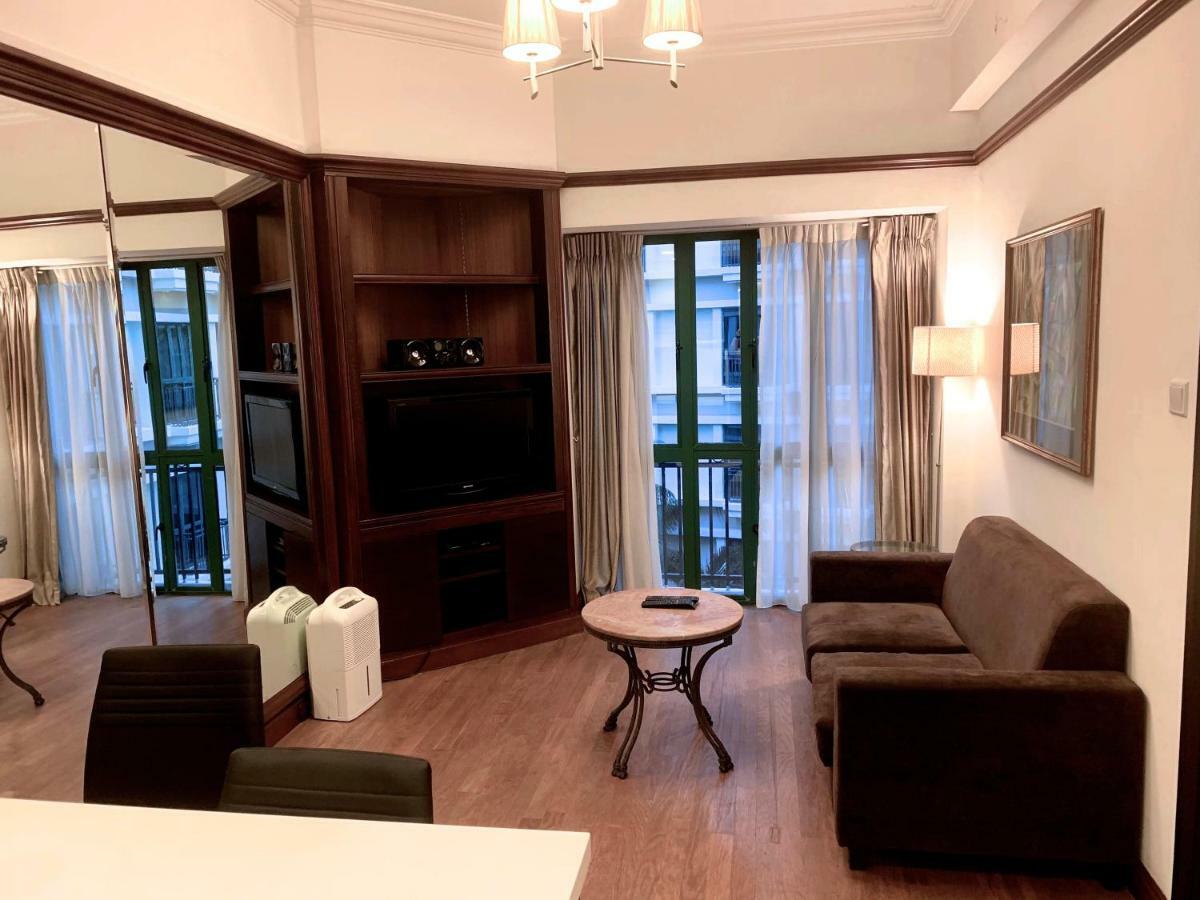 Orange Grove Service Apartment By St Residences Singapore Eksteriør billede