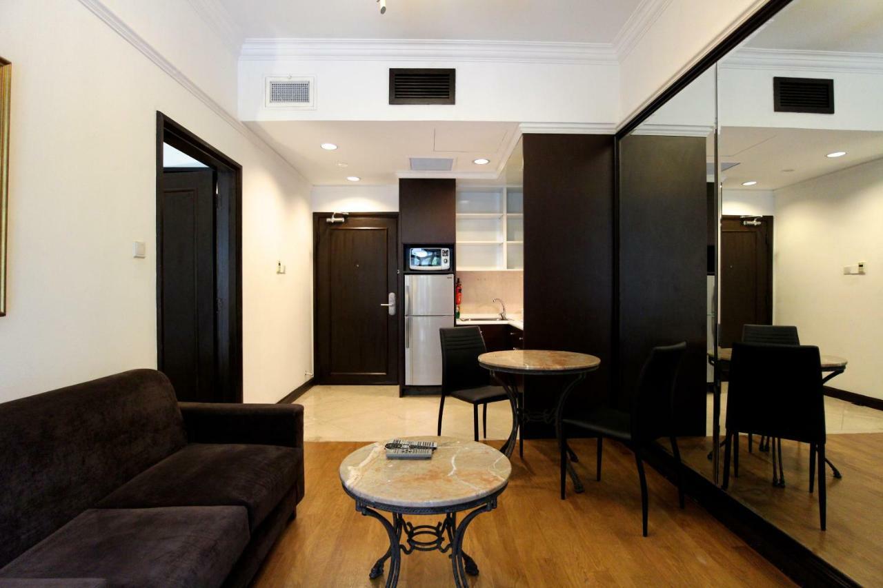 Orange Grove Service Apartment By St Residences Singapore Eksteriør billede