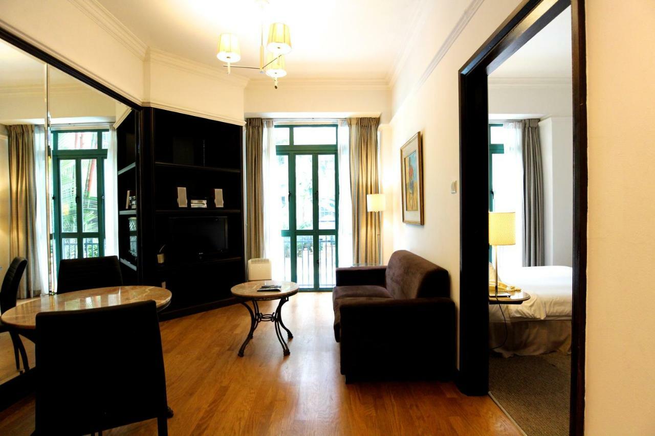 Orange Grove Service Apartment By St Residences Singapore Eksteriør billede