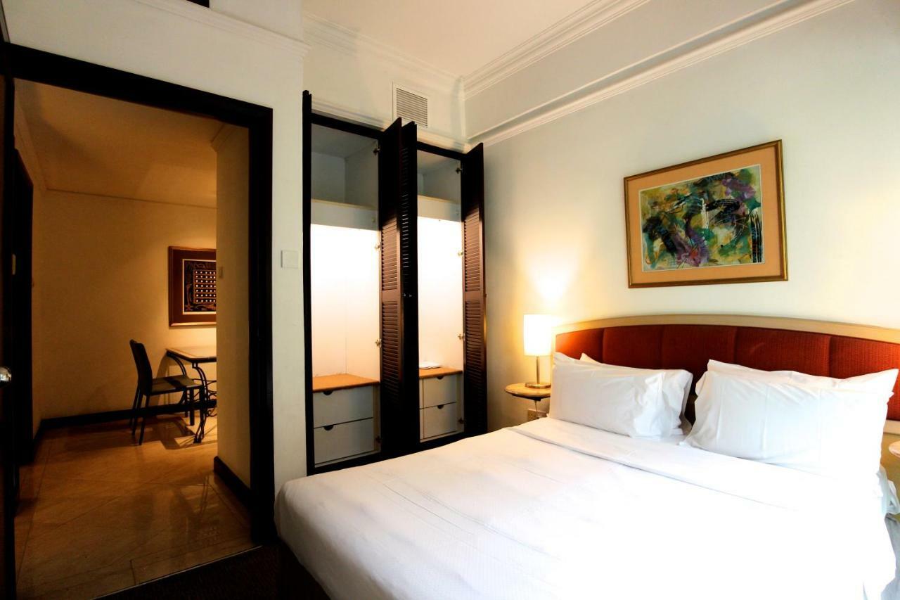 Orange Grove Service Apartment By St Residences Singapore Eksteriør billede