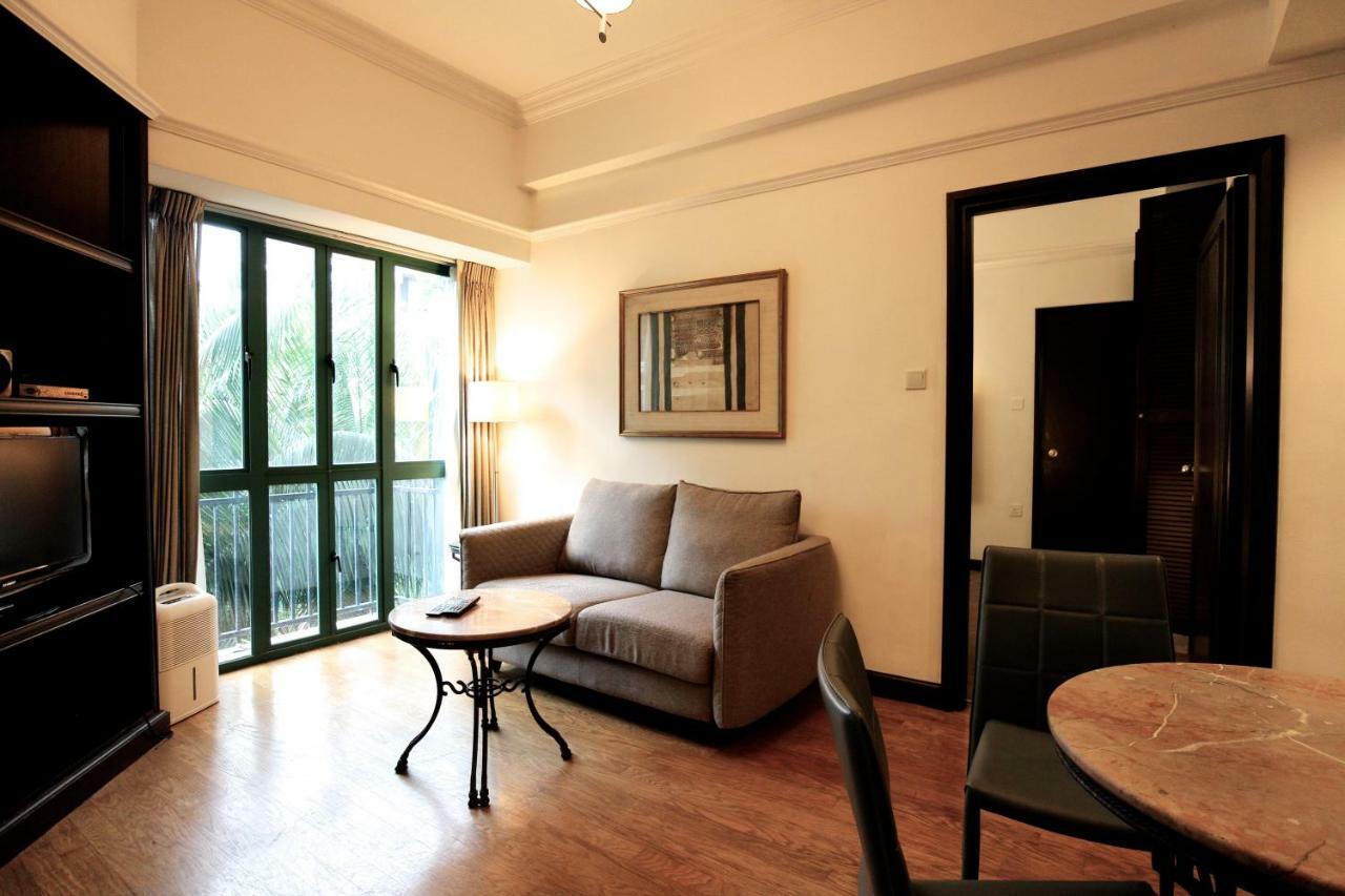 Orange Grove Service Apartment By St Residences Singapore Eksteriør billede