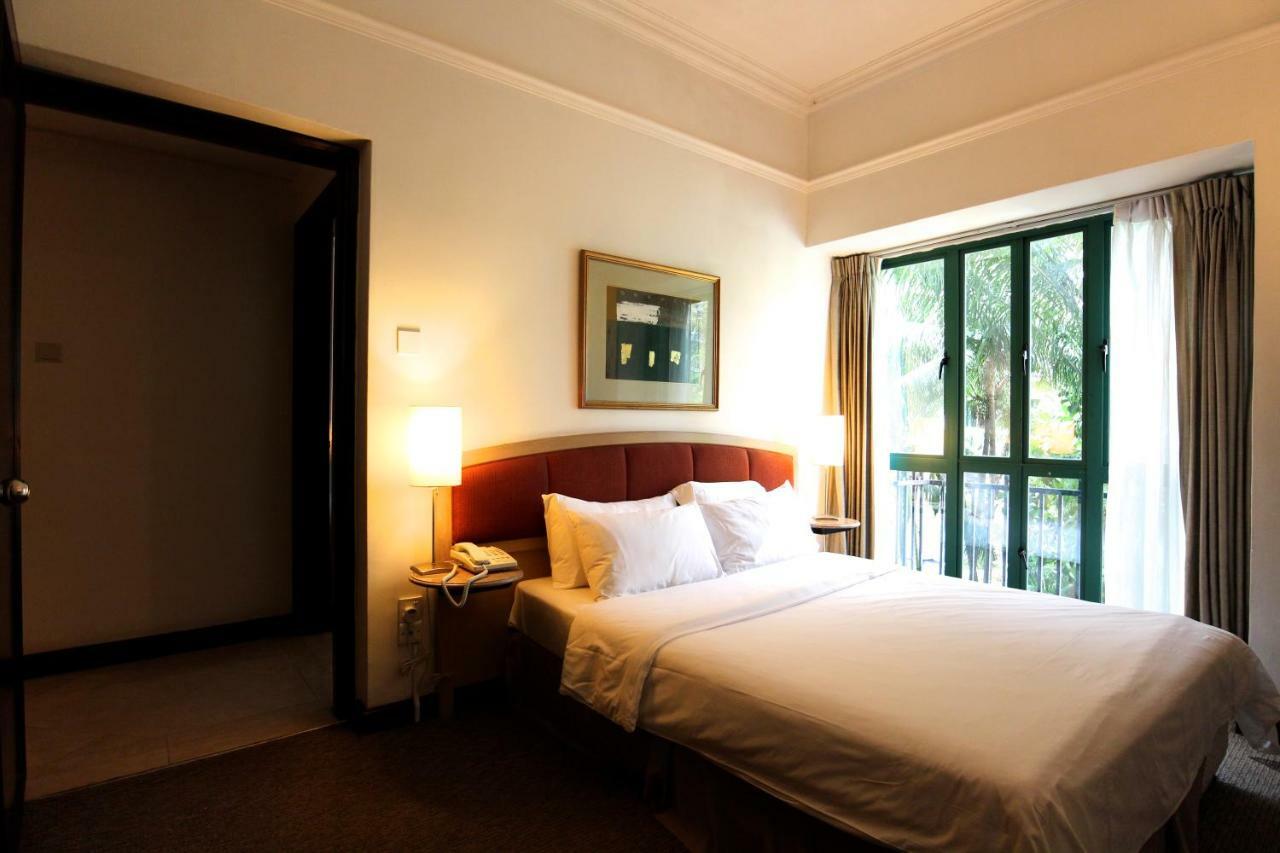 Orange Grove Service Apartment By St Residences Singapore Eksteriør billede
