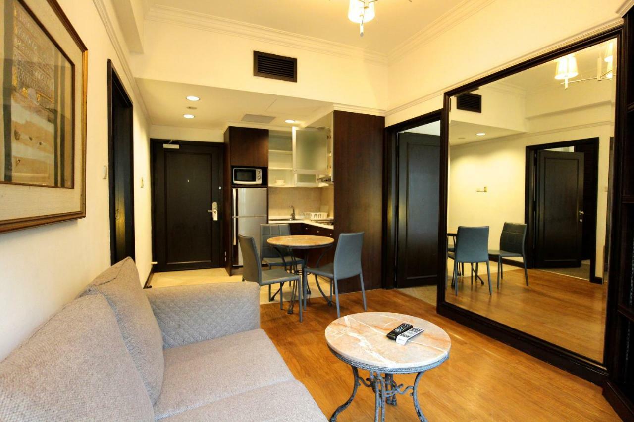 Orange Grove Service Apartment By St Residences Singapore Eksteriør billede