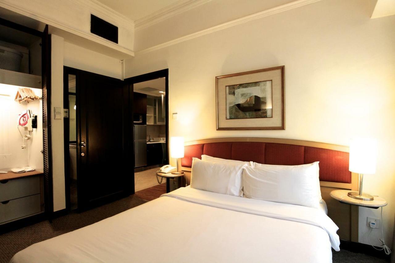 Orange Grove Service Apartment By St Residences Singapore Eksteriør billede