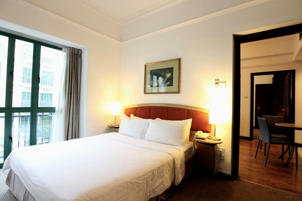 Orange Grove Service Apartment By St Residences Singapore Eksteriør billede