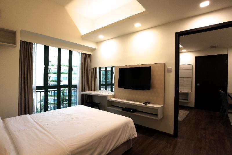 Orange Grove Service Apartment By St Residences Singapore Eksteriør billede