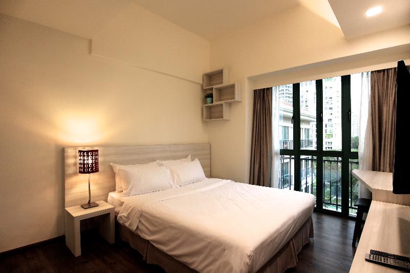 Orange Grove Service Apartment By St Residences Singapore Eksteriør billede